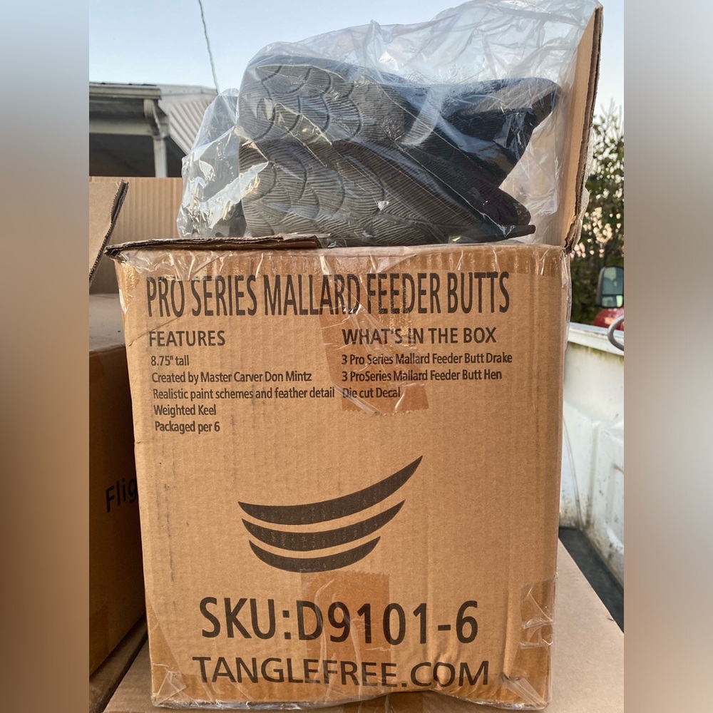 Tanglefree Duck Decoys